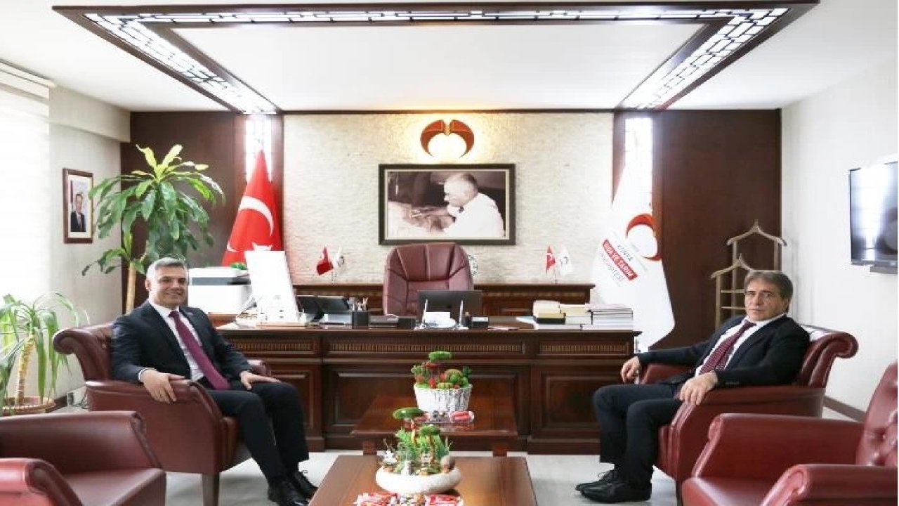 Konya Baro Başkanı Av. Oktay Unkur’dan Rektör Prof. Dr. Erol Turan'a Ziyaret!