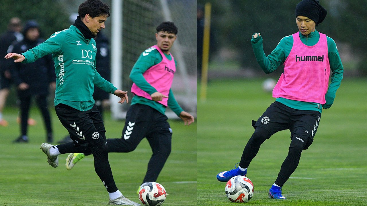 Kritik viraj! Konyaspor, Trabzonspor maçı öncesi startı verdi