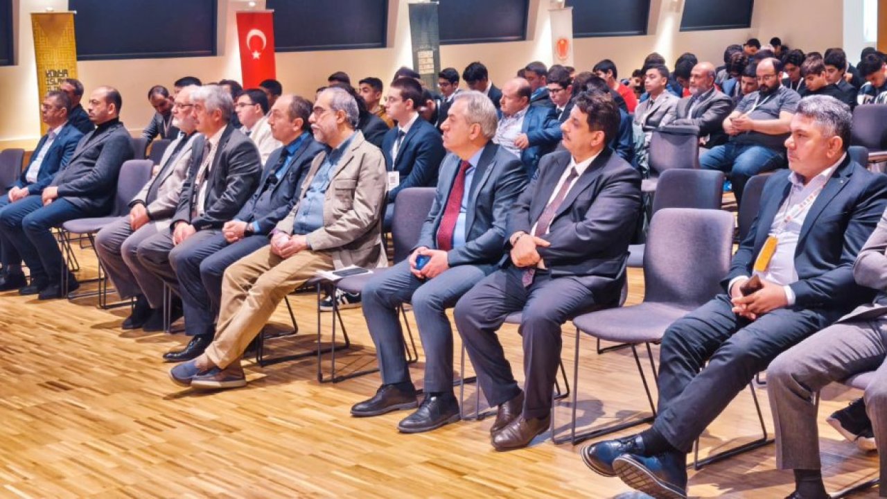 Konya’da İslami ilimler zirvesi: Murat Yiğit açılışta önemli mesajlar verdi!