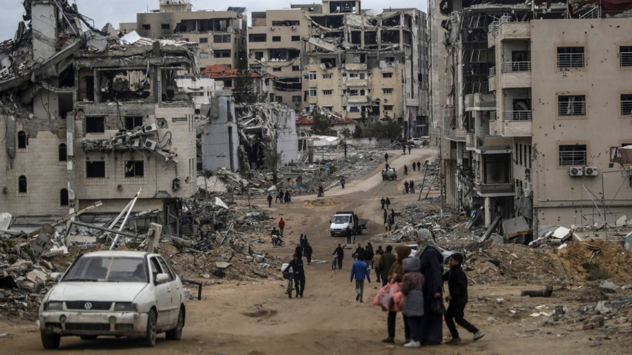 Gazze'de son 48 saatte 17 can kaybı, 32 yaralı!