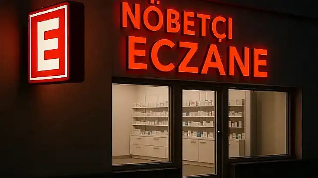 Konya'da bugün hangi eczaneler nöbetçi?