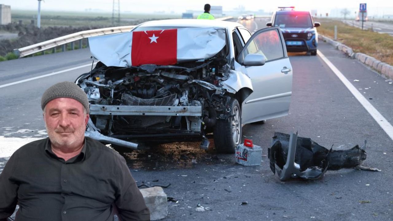 Hac için Konya yolundaydı! Yardım etmek isterken canından oldu!