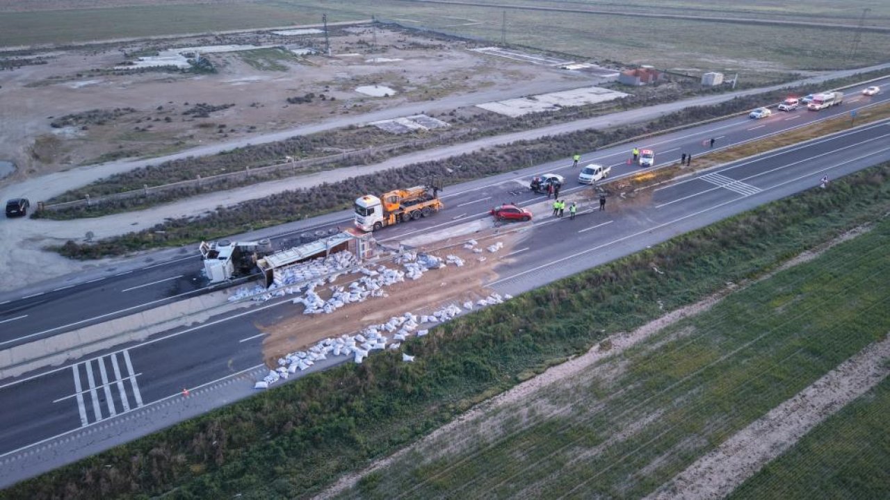 Konya’ya giderken kabus: Yardım için durdu, arkadan çarpıldı!