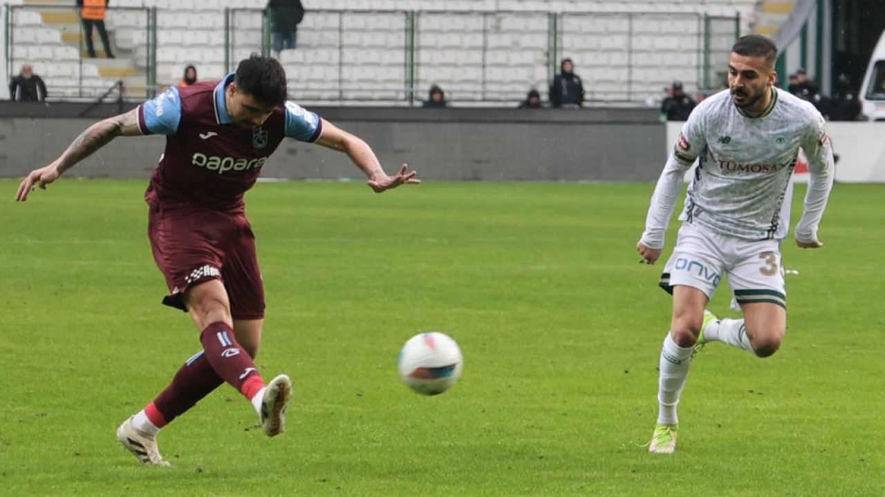 Konyaspor evinde yenilmiyor! Trabzonspor deplasman serisiyle Konya’da