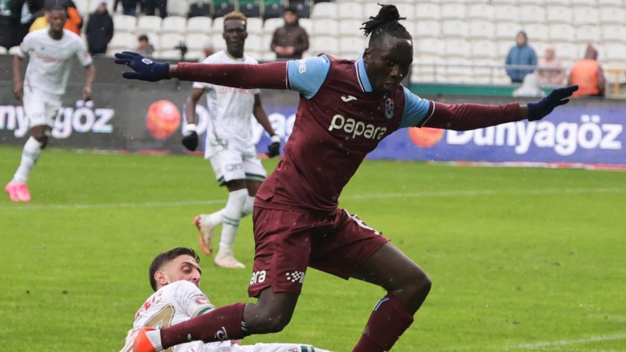 Konyaspor–Trabzonspor 50. randevu! Konya’da dev maç öncesi istatistikler dikkat çekiyor