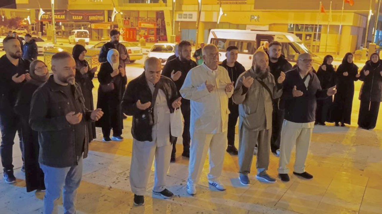 Kulu’da hacı adayları gözyaşlarıyla kutsal topraklara uğurlandı