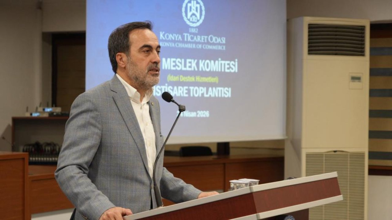 Konya iş dünyasında gündem: KTO’dan sorunlara yakın takip sözü