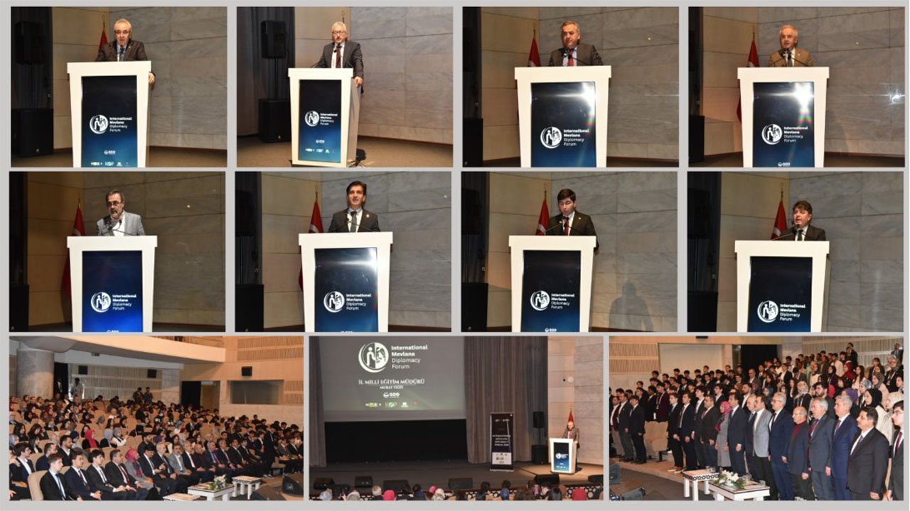 Konya’da diplomasi rüzgârı sona erdi: Uluslararası Mevlâna Diplomasi Forumu tamamlandı!