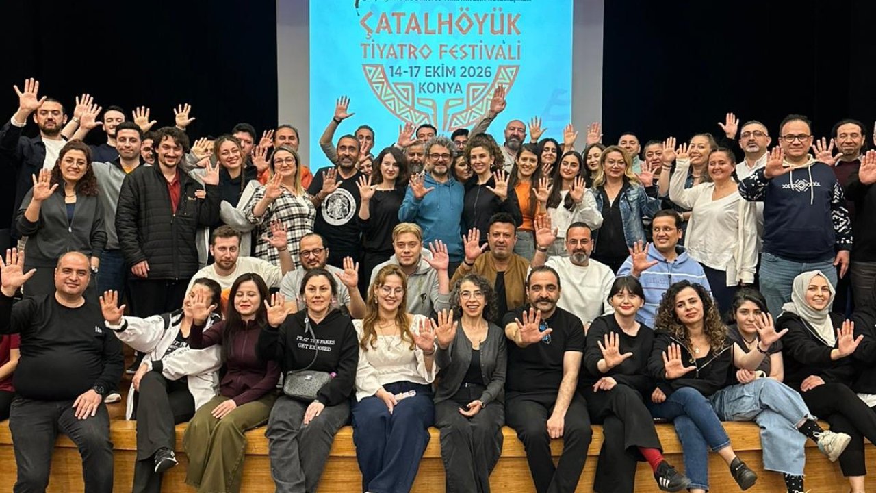 Anadolu’nun Kalbinde Sanat Ateşi; Çatalhöyük Tiyatro Festivali için ilk adım atıldı