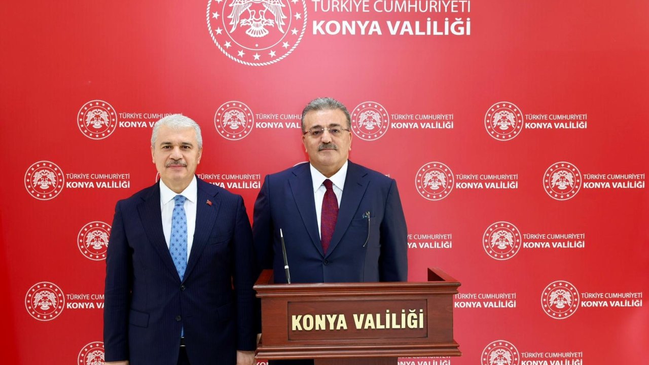 Bakan Yardımcısı Faruk Özçelik’ten Konya’ya ziyaret!