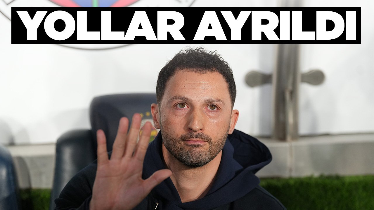 Fenerbahçe'de Tedesco dönemi sona erdi