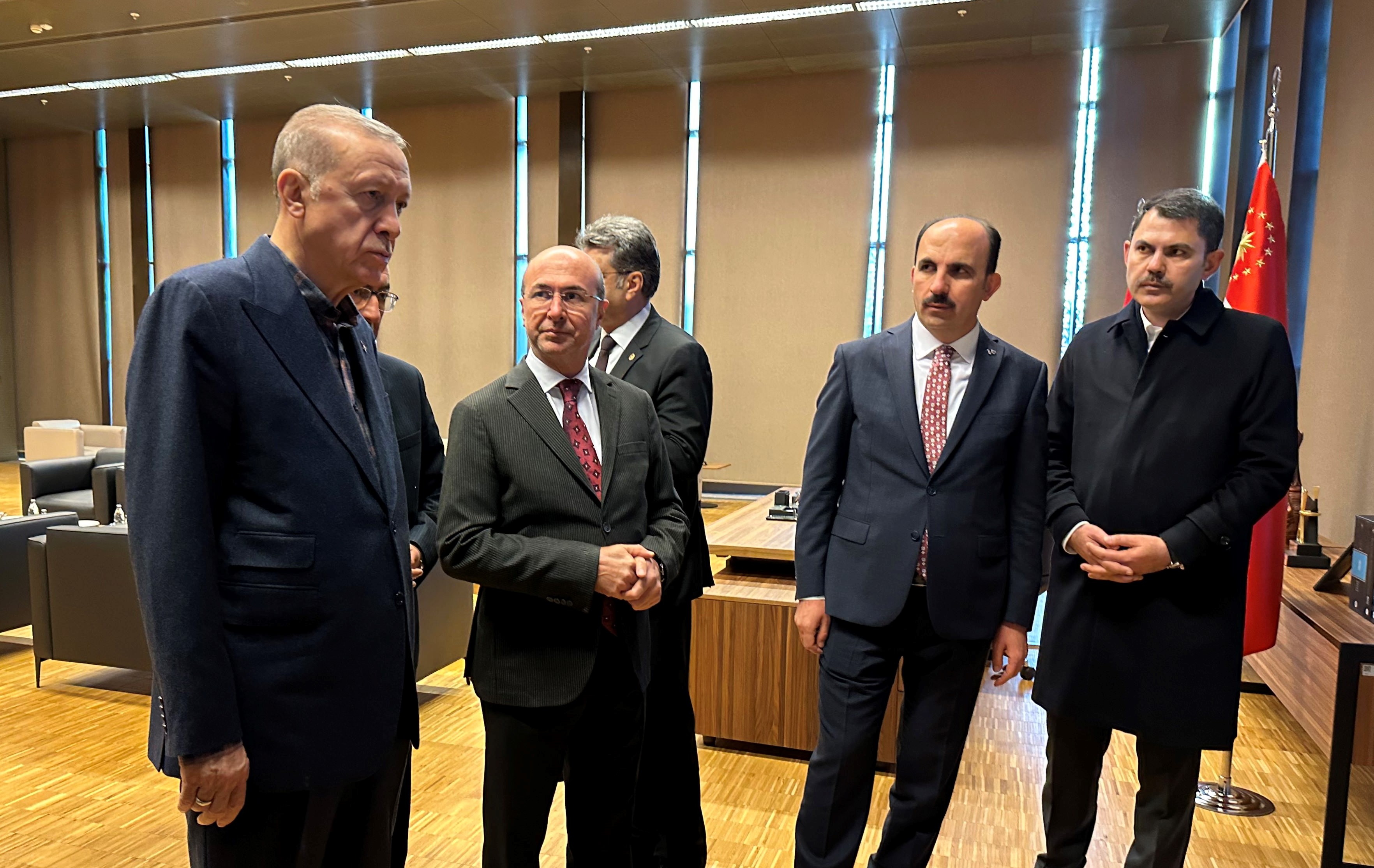 Selçuklu Belediye Başkanı Ahmet Pekyatırmacı’dan  Başkan Erdoğan’a Eser Takdimi