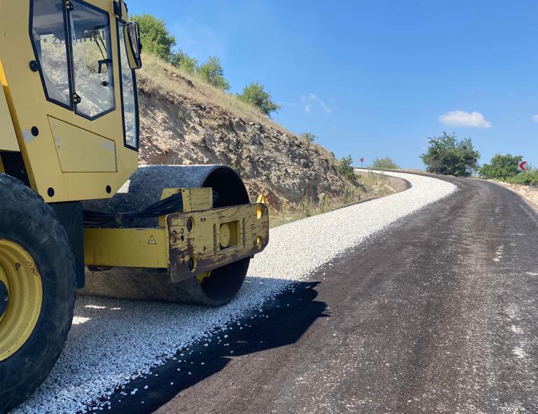 Konya Büyükşehir'den Seydişehir'e 14.1 Km Daha Mahalle Yolu