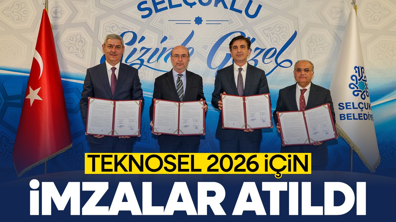 TEKNOSEL 2026 gün sayıyor: Teknolojinin kalbi Selçuklu'da atacak