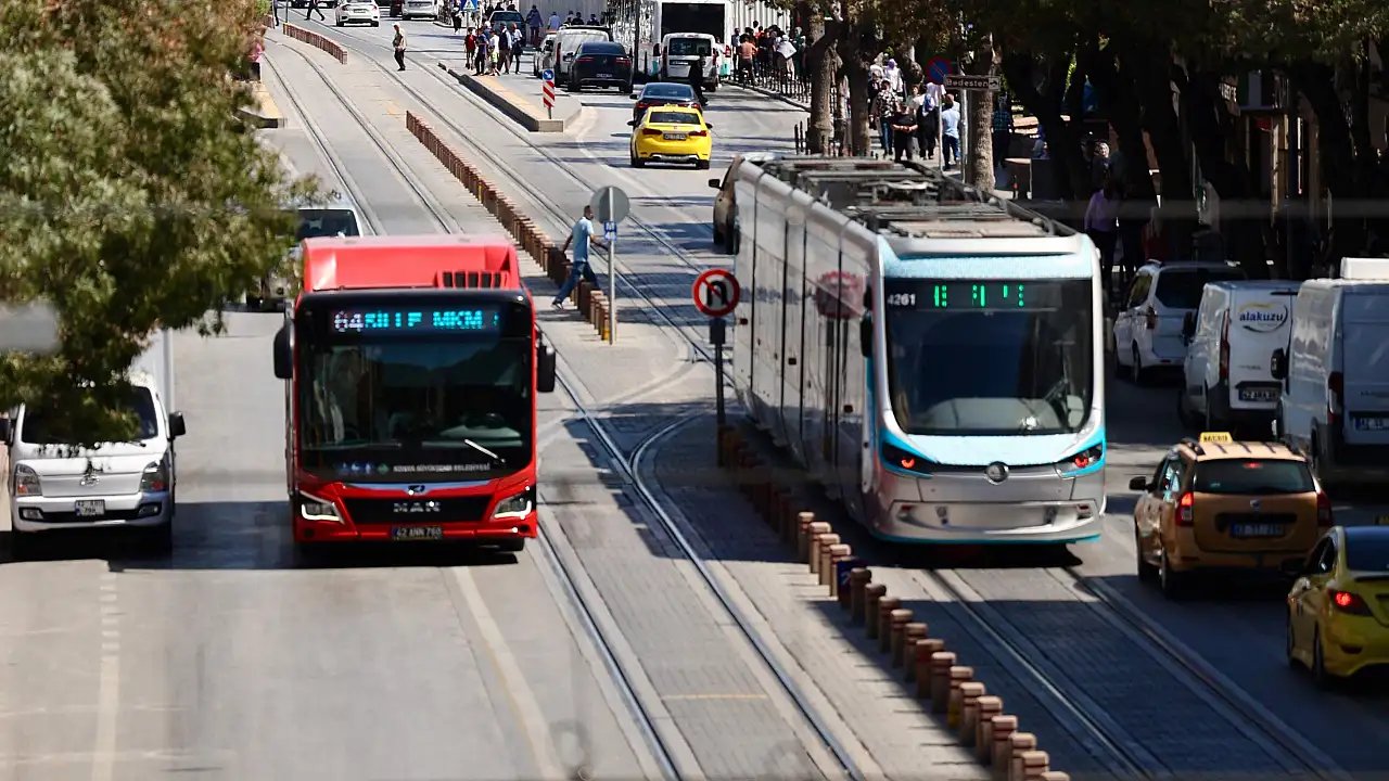 Konya’da toplu ulaşıma zam: Yeni tarifeler 29 Nisan’da yürürlükte!