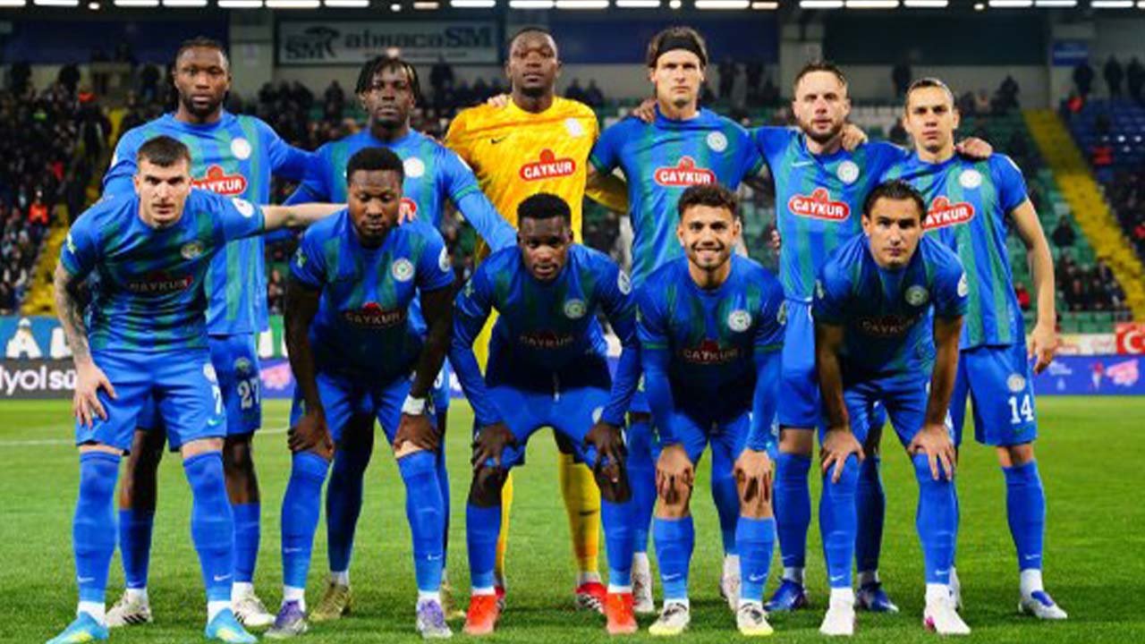 Rizespor'da Konyaspor hazırlıkları başladı