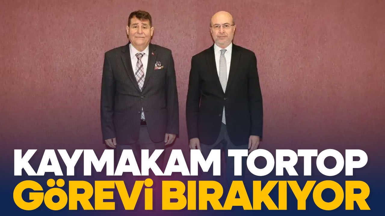 Selçuklu Kaymakamı Eflatun Can Tortop emekli oluyor