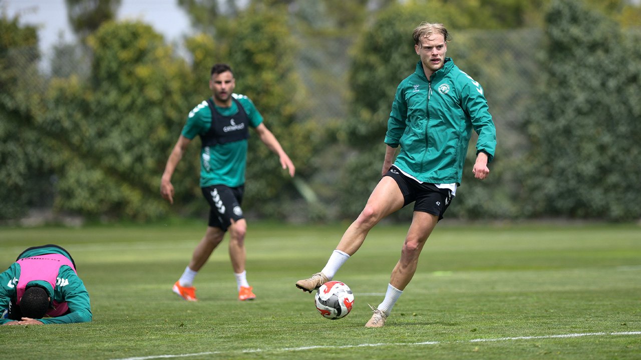 Konyaspor'da galibiyet sonrası bir günlük izin verildi