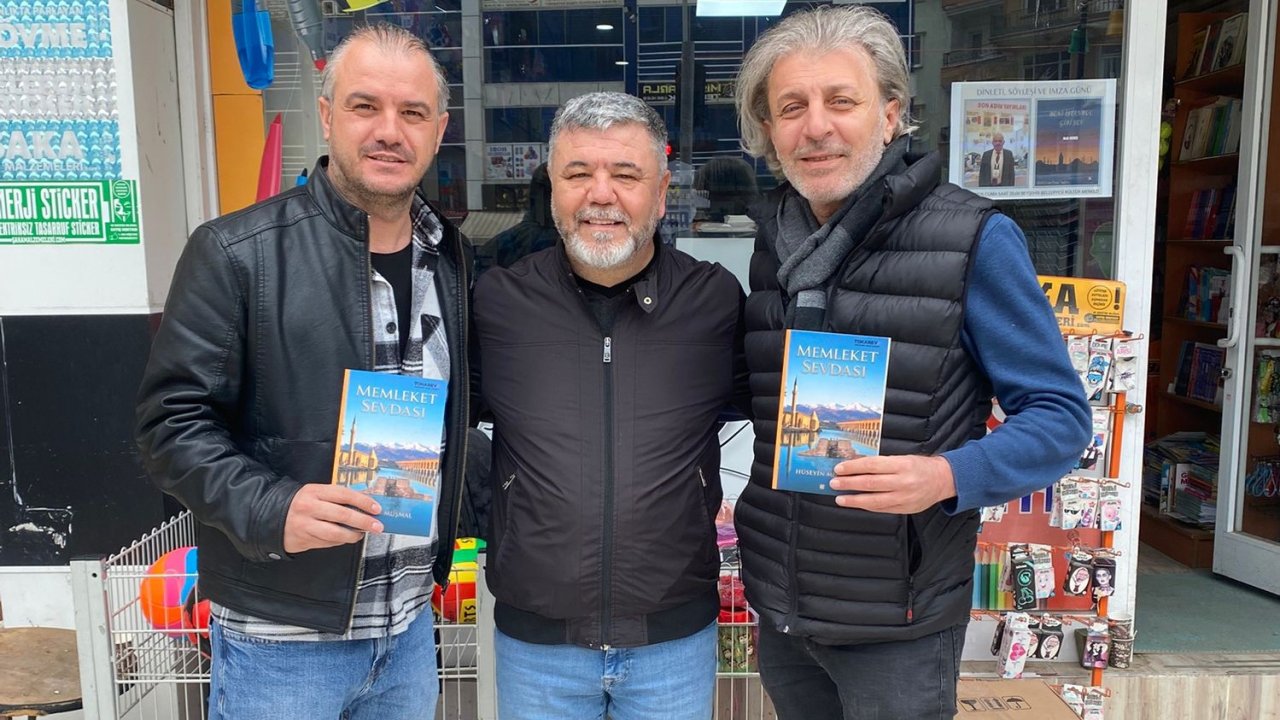 Prof. Dr. Hüseyin Muşmal'ın son kitabı "Memleket Sevdası" yayımlandı
