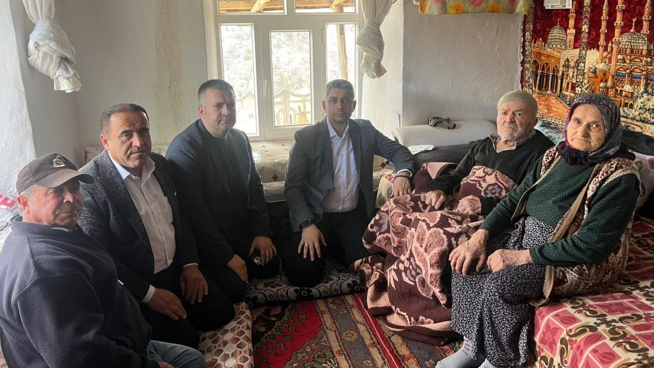 AK Parti Konya Teşkilatı’ndan Bozkır’a Çıkarma: 52 Mahalle Karış Karış Gezildi