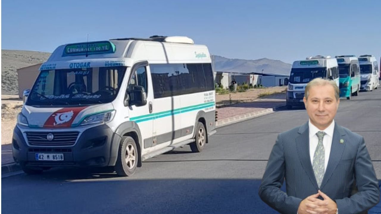 Konya’da minibüs ücretlerine yeni tarife: 35 TL’den başlıyor