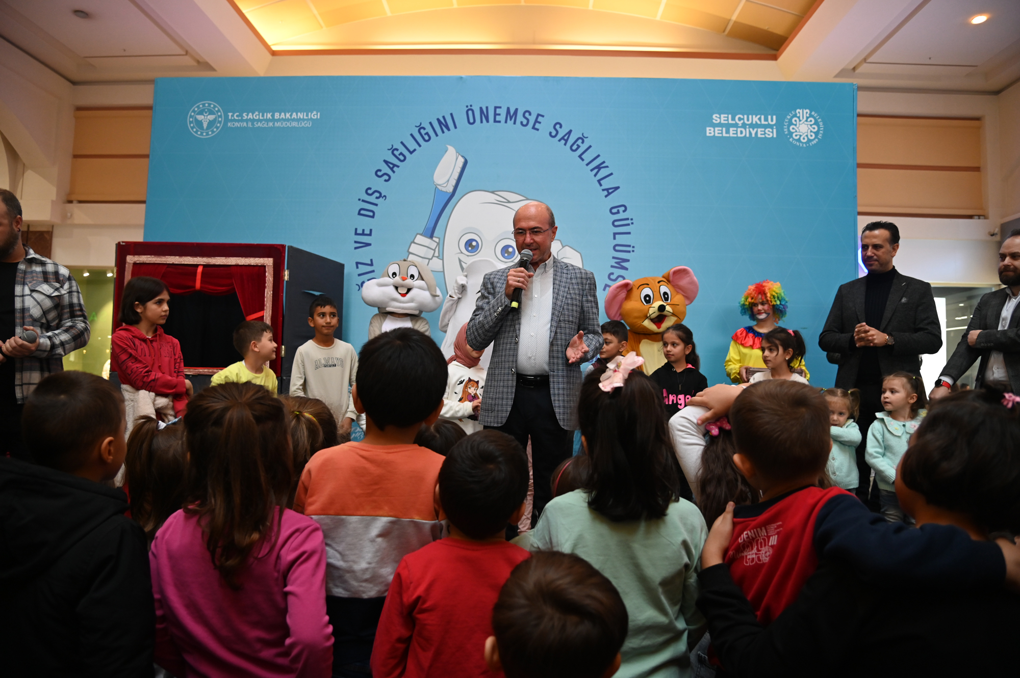 Selçuklu’dan Ağız ve Diş Sağlığına  Dikkat Çeken Etkinlik