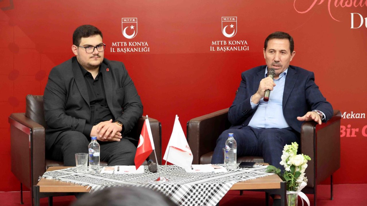 Konya'da Hasan Kılca gençlerle buluştu! “Umudumuz da Gücümüz de Gençliğimizdir”