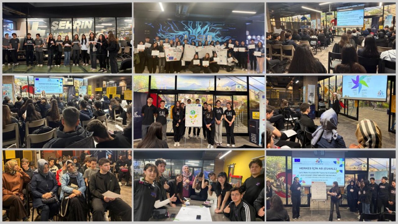 Konya’da genç AR-GE hamlesi! Erasmus+ Jean Monnet etkinliği yoğun ilgi gördü!