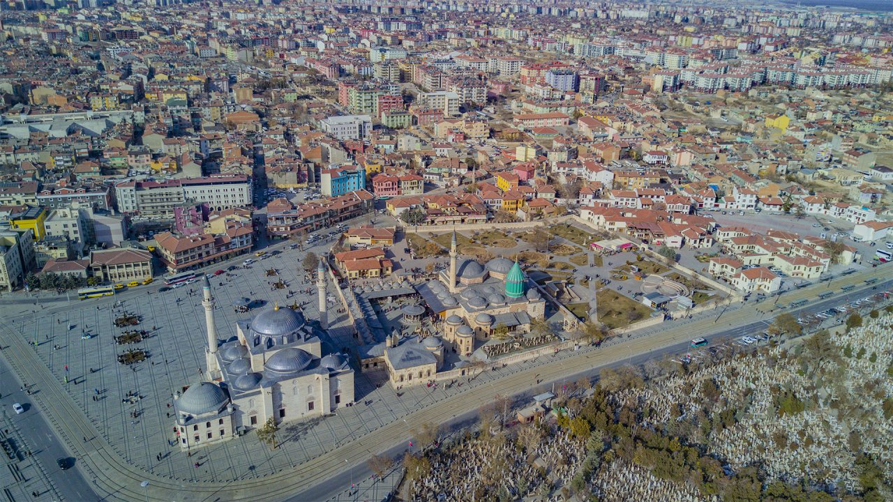 Konya’da 30 Nisan hava durumu: Bahar yağmuru kapıda! sıcaklık düşüyor!