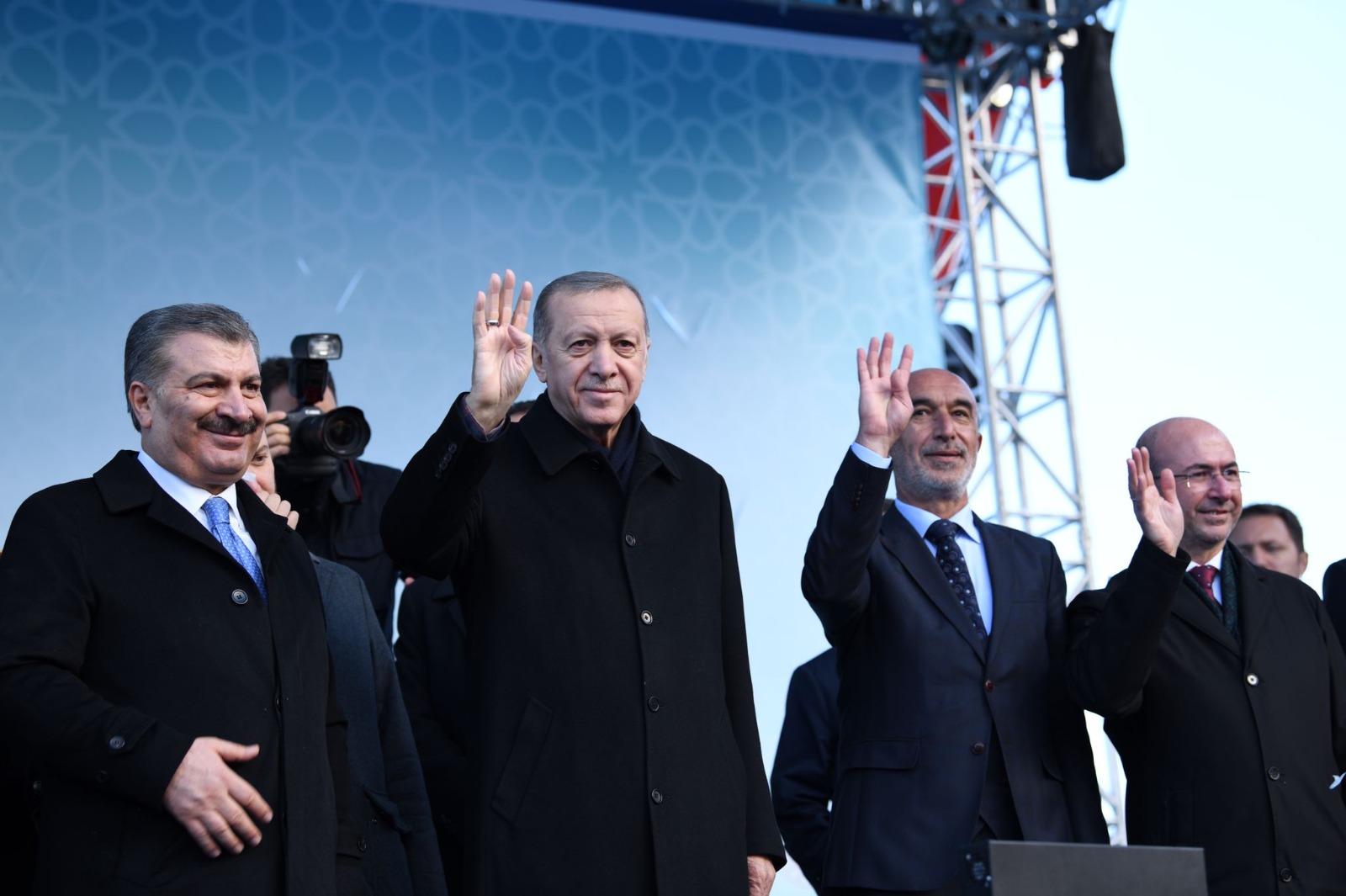 Başkan Angı’dan Cumhurbaşkanı Erdoğan’a teşekkür