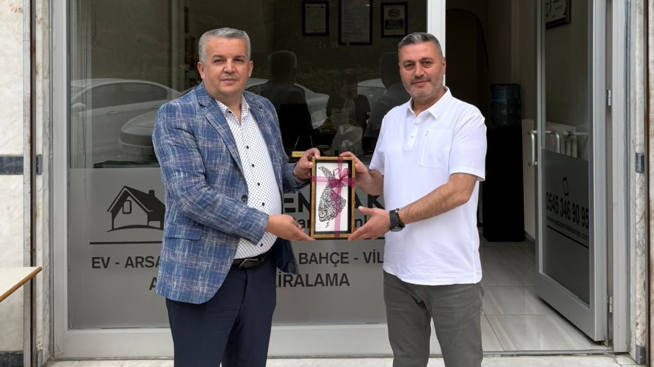 TÜGEM Konya İl Temsilciliği’nden Örnek Davranışa Teşekkür Ziyareti