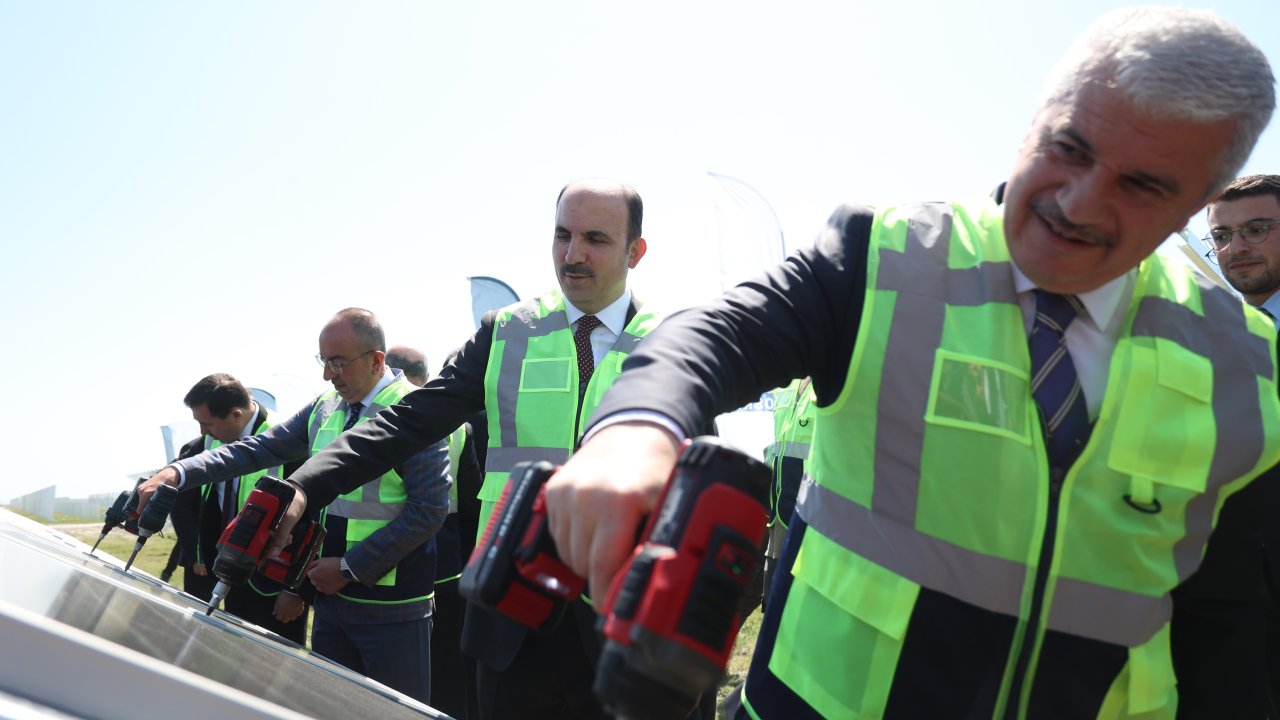 Konya'da bugüne ve geleceğe dev atılım! 70 MW gücünde Güneş Enerji Santrali Kuruluyor