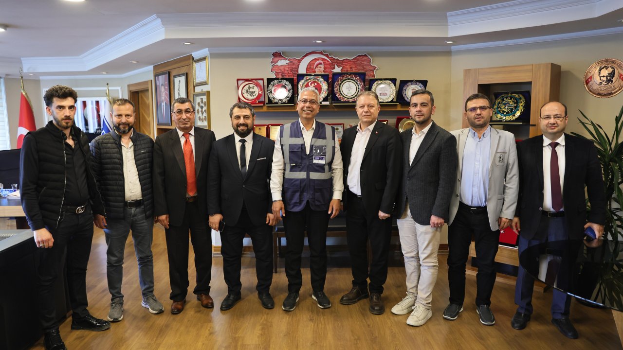 Konya Emlakçılar Odası'ndan Ereğli çıkarması