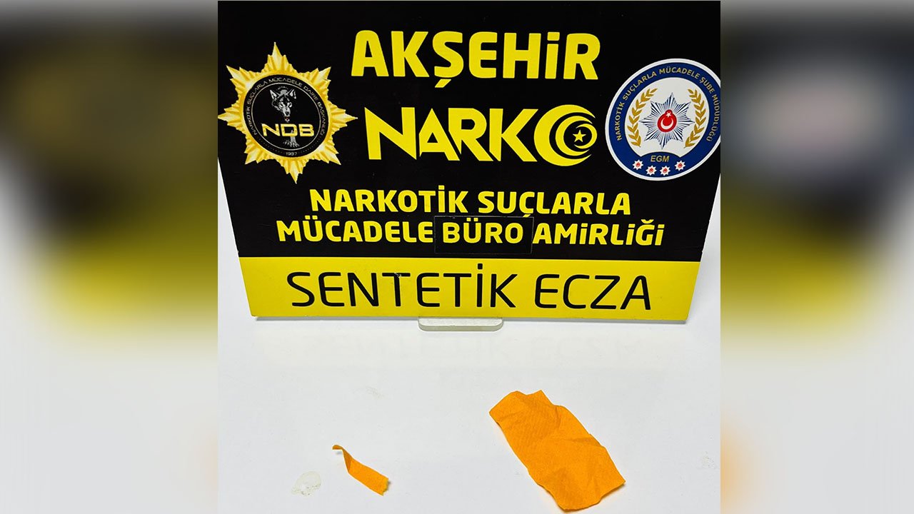 Konya'da uyuşturucuya geçit yok!