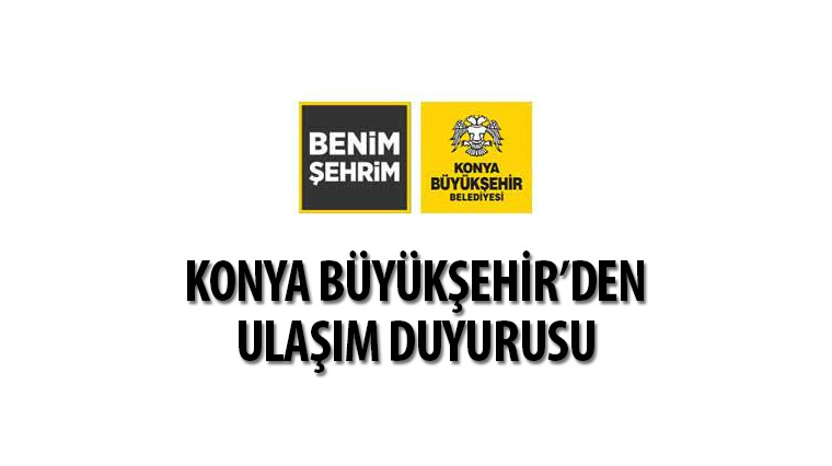 Meram Yeniyol Alt Geçidi Bu Tarihlerde Trafiğe Kapalı Olacak