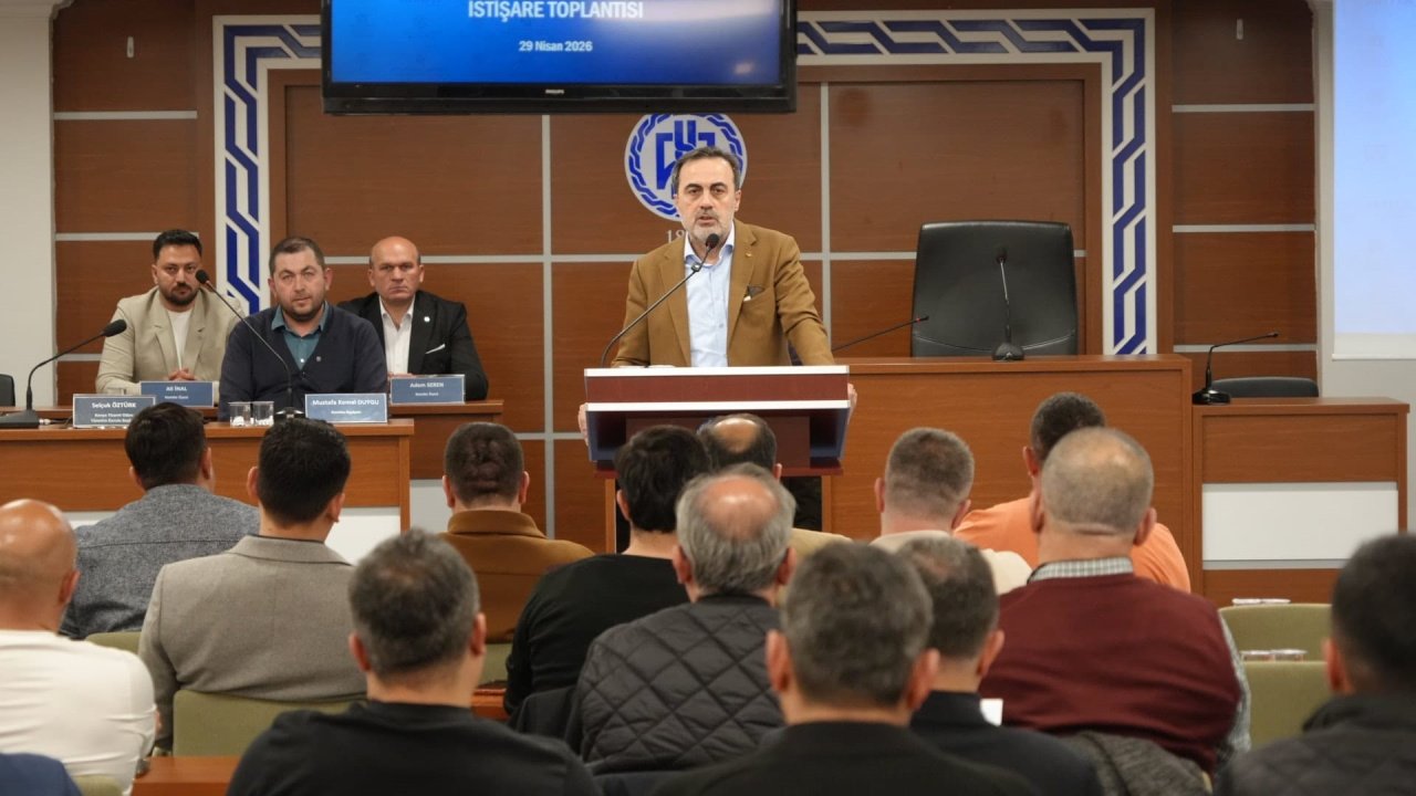 Konya'da yiyecek ve içecek sektörü KTO toplantısında buluştu! Başkan Öztürk marka vurgusu yaptı