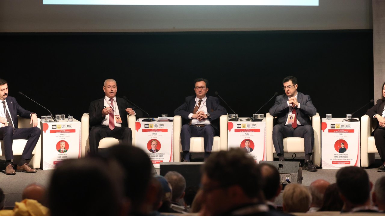 Konya Büyükşehir'den 2. Ulusal İş Sağlığı ve Güvenliği Paneli