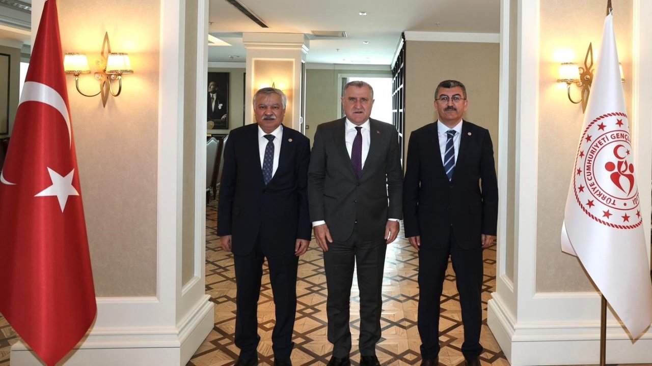 Hasan Ekici’den Ankara’da yoğun temaslar