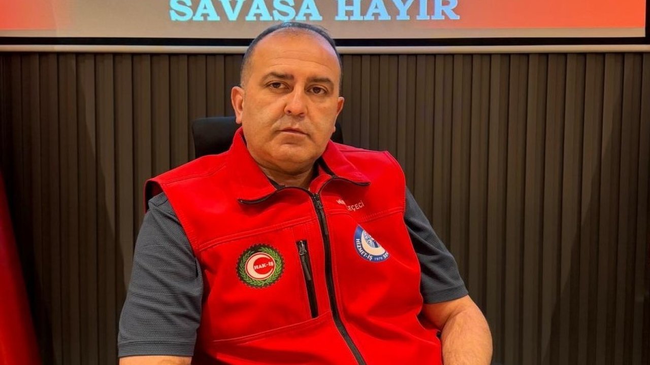 HAK-İŞ Konya’dan 1 Mayıs Çıkışı: "Savaşa Hayır; Adalet ve Dayanışma Hemen Şimdi!"