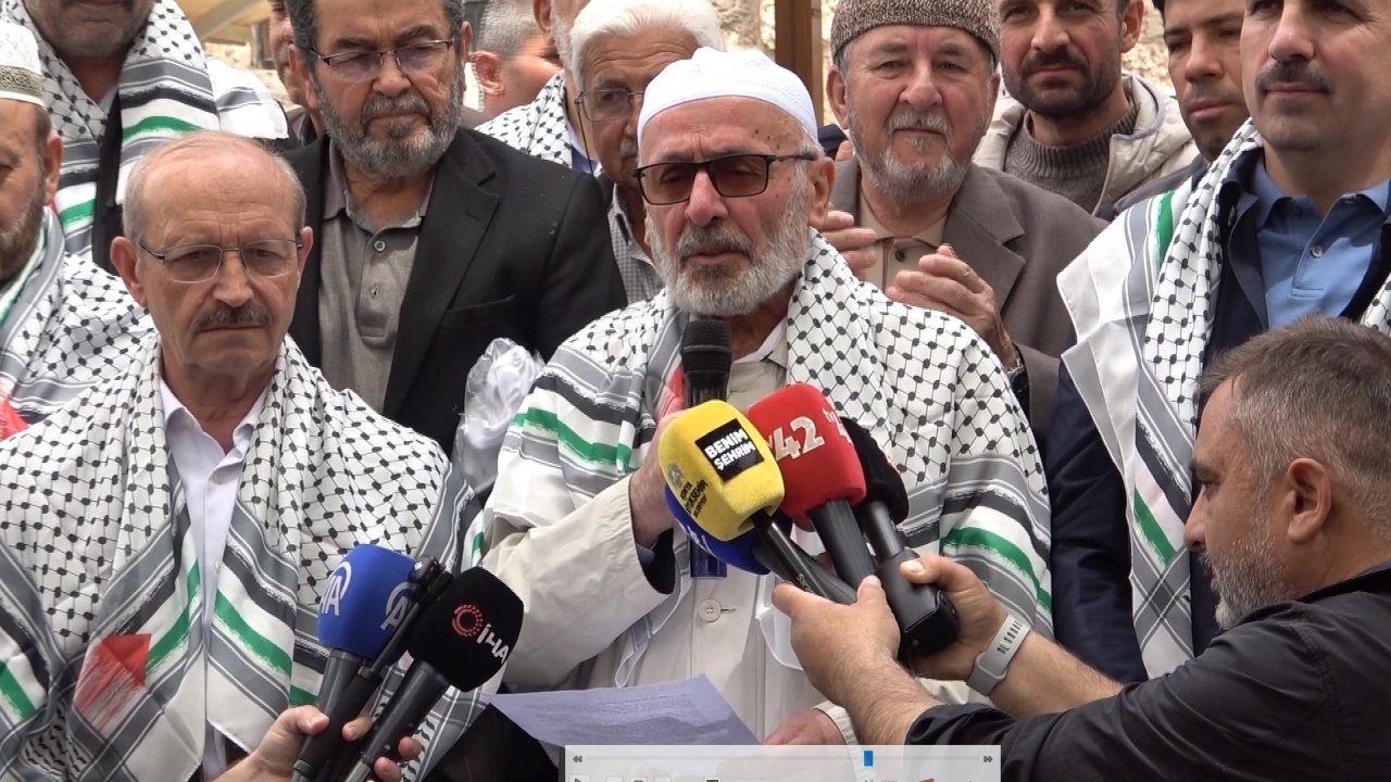 Konya’dan Gazze’ye güçlü ses: Sumud Filosu için tepki büyüyor!