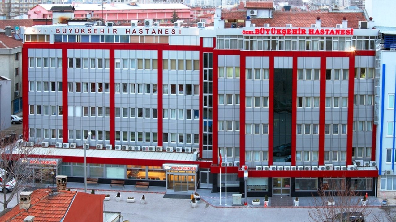 Konya’nın köklü hastanesi yeni yüzüyle sağlığa yön vermeye hazır