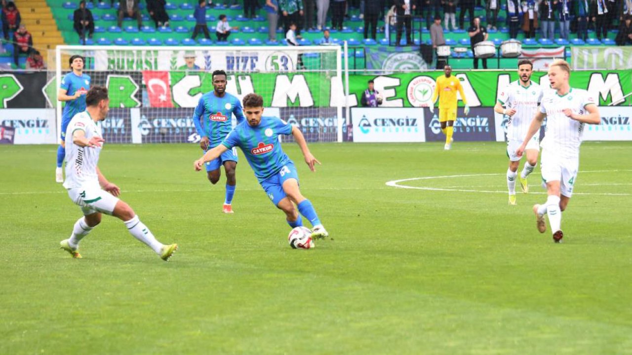 Rotasyonlu Konyaspor tat vermedi