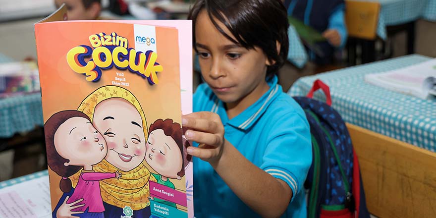 Meram’da Mega İle Eğitime Destek Sürüyor