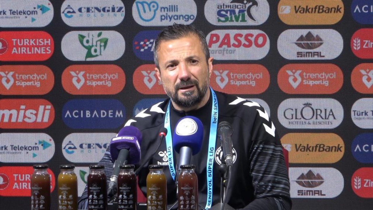 Konyaspor’da yenilgiye rağmen gurur tablosu! Osman Demir’den “karakter” vurgusu ve gençlere övgü
