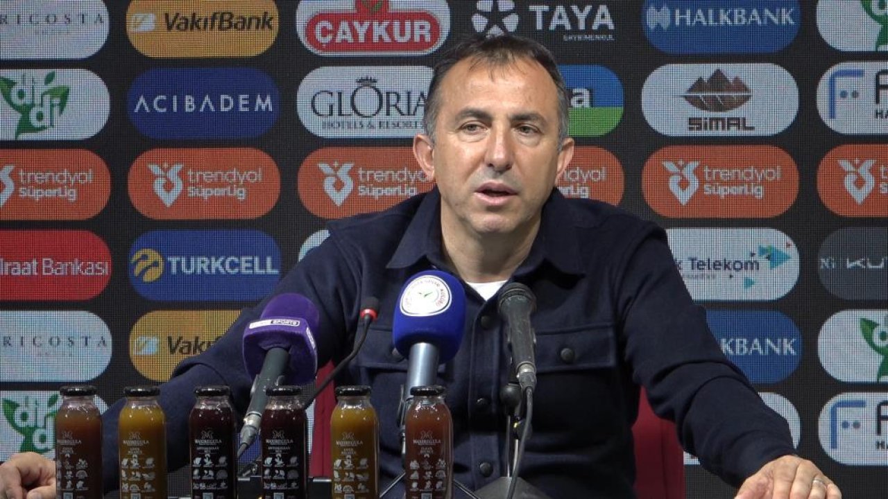 Recep Uçar Konyaspor sözleri: Kupa'da başarı diledi
