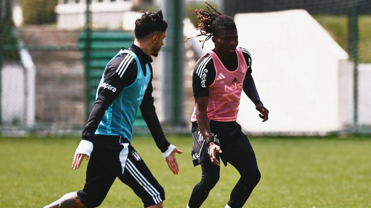 Beşiktaş, Konyaspor maçına hazırlanıyor