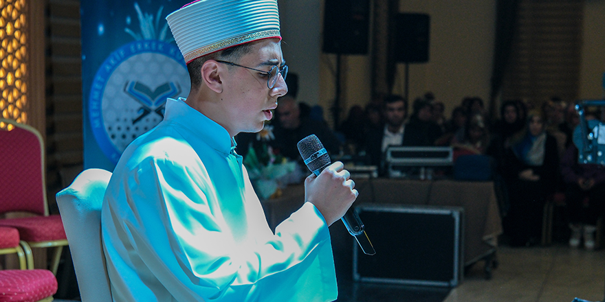 Karapınar'da Kuran ziyafeti etkinliği