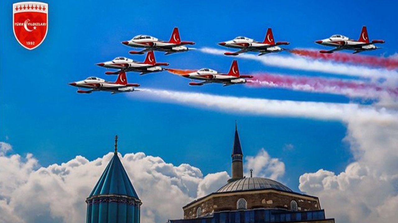 Konya’da gökyüzü şölenine erteleme! Türk Yıldızları yeni tarihte uçacak