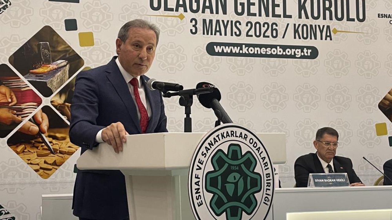 Konya’da tek liste, güçlü mesaj: KONESOB’ta Karabacak dönemi yeniden başladı!