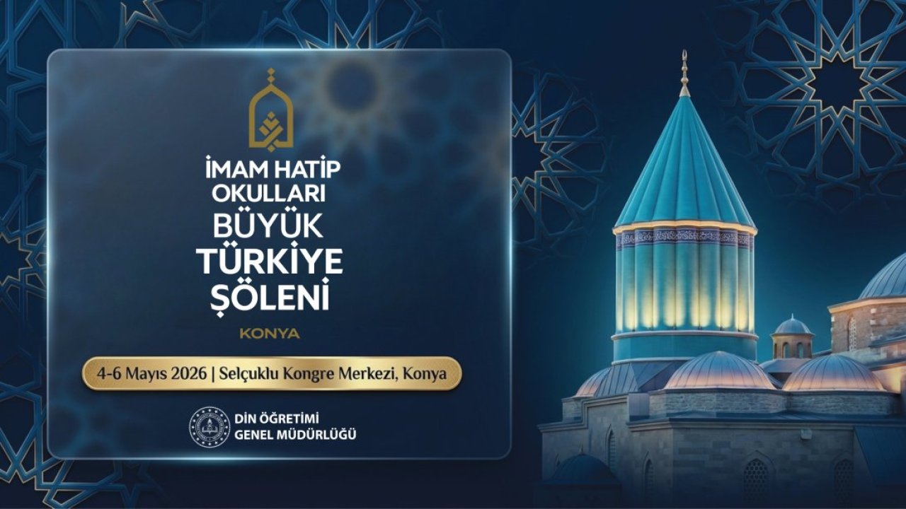 Konya’da büyük buluşma: İmam Hatip şöleni başlıyor!